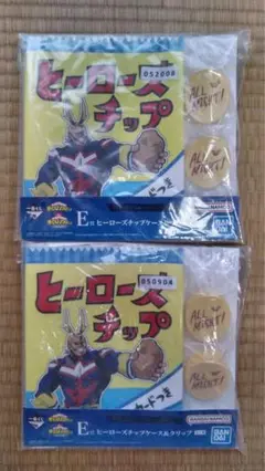 一番くじ 僕のヒーローアカデミア ヒーローズチップケース&クリップ 2点セット