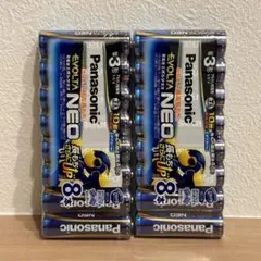 乾電池エボルタネオ単3形8本パック×2 16本