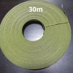オリーブグリーン クラフトテープ 30m16本取り幅1.8cm