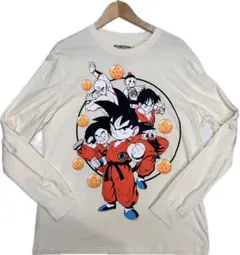 【DRAGONBALL ドラゴンボール　アニメキャラクター　長袖Tシャツ】
