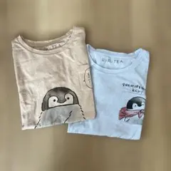 【2枚セット】コウペンちゃんTシャツ るるてあ Lサイズ