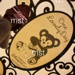 ディズニーシー スーベニアメダル ダッフィーフレンズ ワンラブリーデイ 01