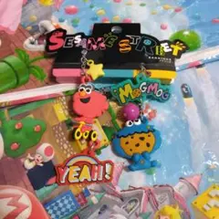セサミストリート イヤリング