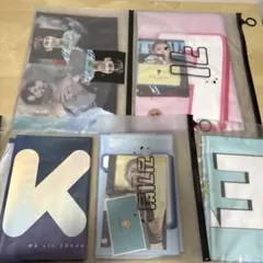 SHINee キーくん　スローガン　5つセット　2018年頃