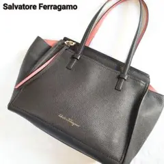 Salvatore Ferragamo エイミー ガンチーニ トートバッグ 本革
