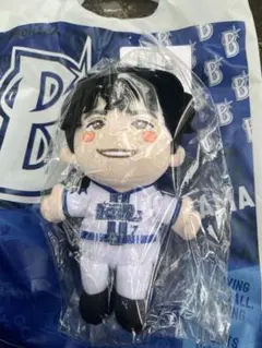 横浜DeNAベイスターズ　選手ぬいぐるみキーチェーン第1弾　佐野恵太