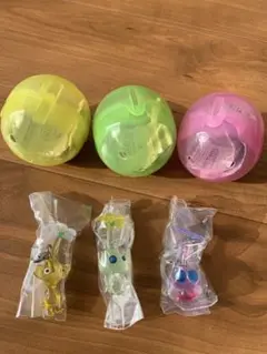 ピクミンガチャカプセルフィギュア4体セット