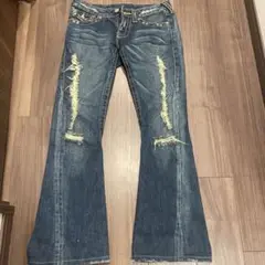 True religion フレアデニム 27