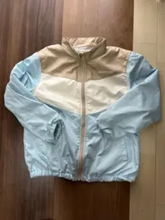 branshes ジャケット 青/ベージュ