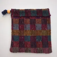 ハンドメイド　巾着袋