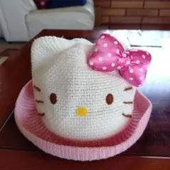 ハローキティ ニット帽 50cm