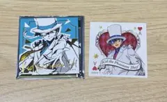 名探偵コナン 怪盗キッド 謎ファイルコレクション缶バッジ&シールコレクション