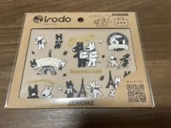 リサとガスパール　 布用ステッカー