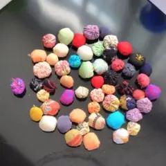 蓮の実細工　材料　大小50個　③