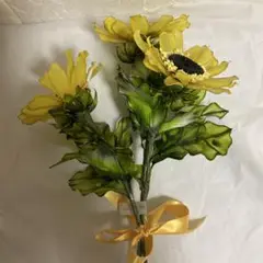 ひまわり(麦わら帽子！)