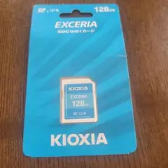 KIOXIA EXCERIA 128GB SDカード　新品　未使用　開封のみ