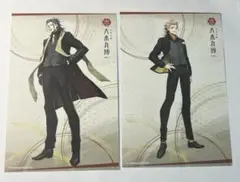 刀剣乱舞　大本丸博　三池 ポストカード　ソハヤノツルキ　大典太光世