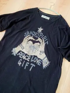 Share Spirit　ロングTシャツ　新品