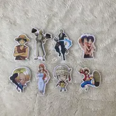 ワンピース　ONE PIECE ステッカー　シール　キャラクター