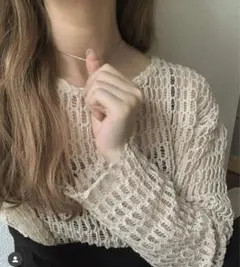 lawgy ami tops あみあみトップス あみトップス