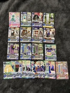 アイカツカード 藤堂ユリカ カードセット①