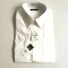 JOURNAL WORKS 半袖ワイシャツ 39サイズ ホワイト