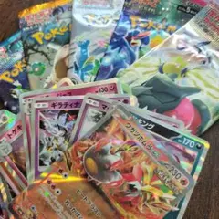 引退処分　ポケモンカード　未開封5枚セット　　おまけ　カード メルカリ便発送