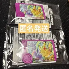 (2枚)ポケモンフレンダ　ピカチュウ＆ミュウツー　イオンモール限定　非売品