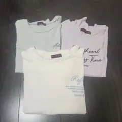 ラブトキTシャツSサイズ3枚セット