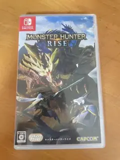 モンスターハンターライズ RISE Switch ゲームソフト