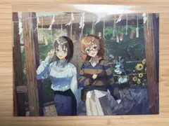 上条春菜 荒木比奈 Fragments デレマス ポストカード