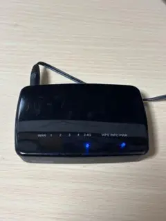 エレコム MRC-300FEBK無線LANルーター在庫1