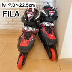 FILA インラインスケート 19.0〜22.5cm J-ONE キッズ