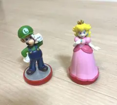 【マリオ30周年記念amiibo】 ルイージ クッパJr amiboセット マリオ30周年記念amiibo】 ルイージ クッパJr amiboセット