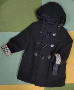 タグ付き BURBERRY キッズ ダッフルコート