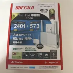 BUFFALO Wi-Fi 6 中継機 WEX-3000AX4EA 新品未開封