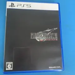 PS5 ファイナルファンタジー7 リバースオークション式です。