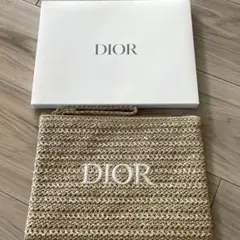 DIOR ノベルティポーチ