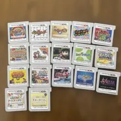 ニンテンドー3DS ソフト17コセット