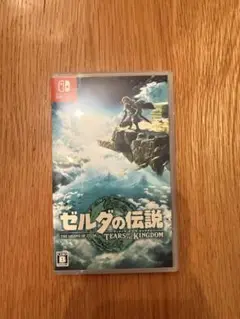 任天堂Switchソフト ゼルダの伝説 ティアーズ オブ ザ キングダム
