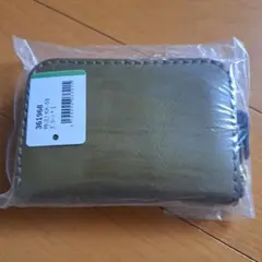 ■新品未使用■Herz コンパクト財布　特注KK-59 グリーン
