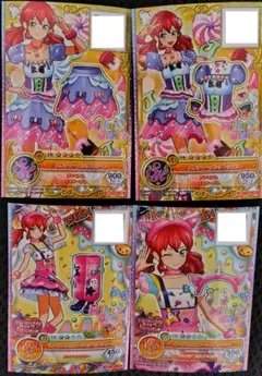 明日香ミライ4枚セット