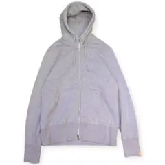 美品 LOOPWHEELER TOMORROWLAND 別注 ジップパーカー M