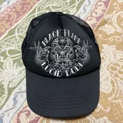 BLACK FLAME LUCID DUB メッシュキャップ