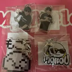もこう もこう先生 オンクレ ハイパーゲーム大会 アクリルキーホルダー