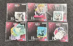 1番くじ BLEACH ブリーチ H賞 ステッカーセット 全6種 コンプ