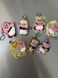 おぱんちゅうさぎ ラバマスグミ ラバーマスコット 7種セット