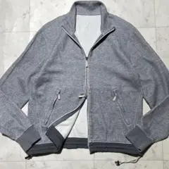 美品✨ トルコ製　エルメネジルドゼニア 現行タグ　ブルゾン　フルジップ