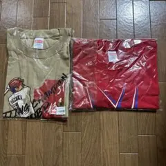 鈴木誠也選手 記念Tシャツ2枚 サイズM