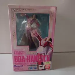 【未使用に近い】ワンピース フィギュアーツzero(ハンコック•見下しすぎて…) 中古】(未使用品)ワンピース フィギュアーツZERO ボアハンコック